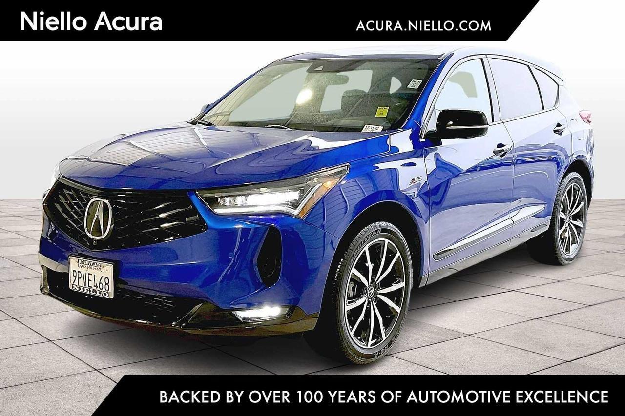 2025 Acura RDX w/A-Spec Advance Package