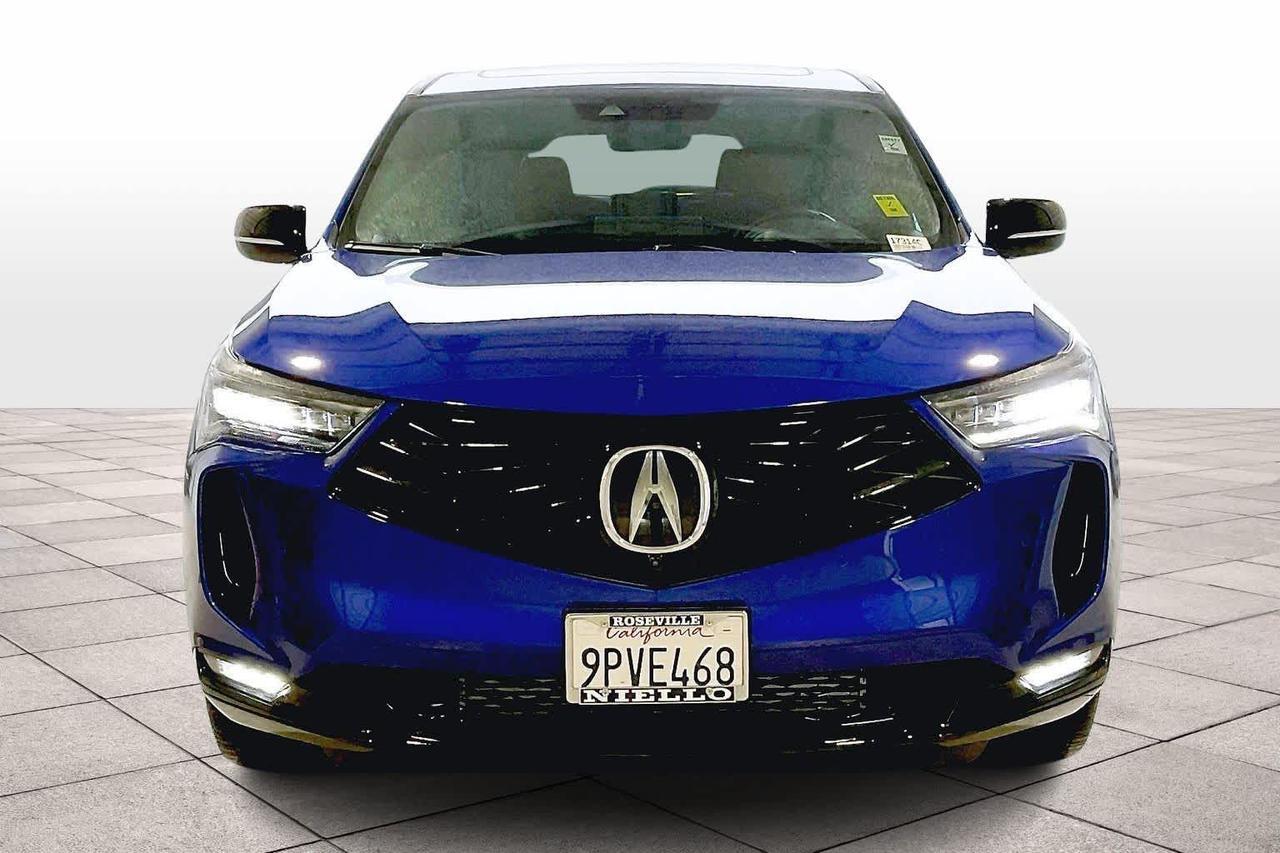2025 Acura RDX w/A-Spec Advance Package