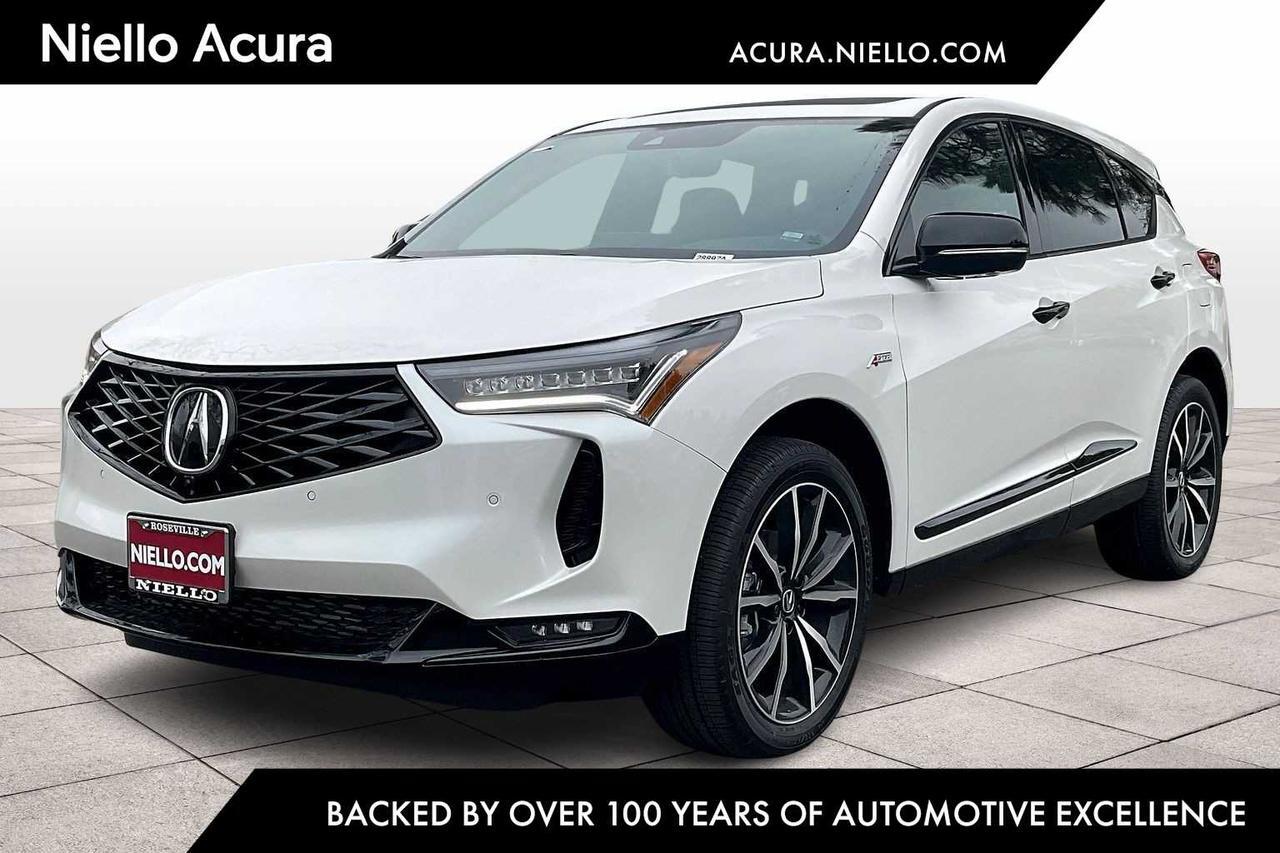 2025 Acura RDX w/A-Spec Advance Package
