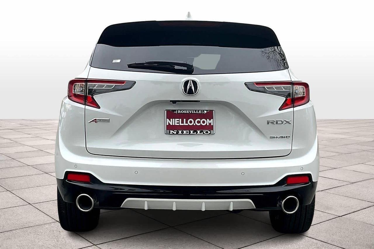 2025 Acura RDX w/A-Spec Advance Package Roseville CA