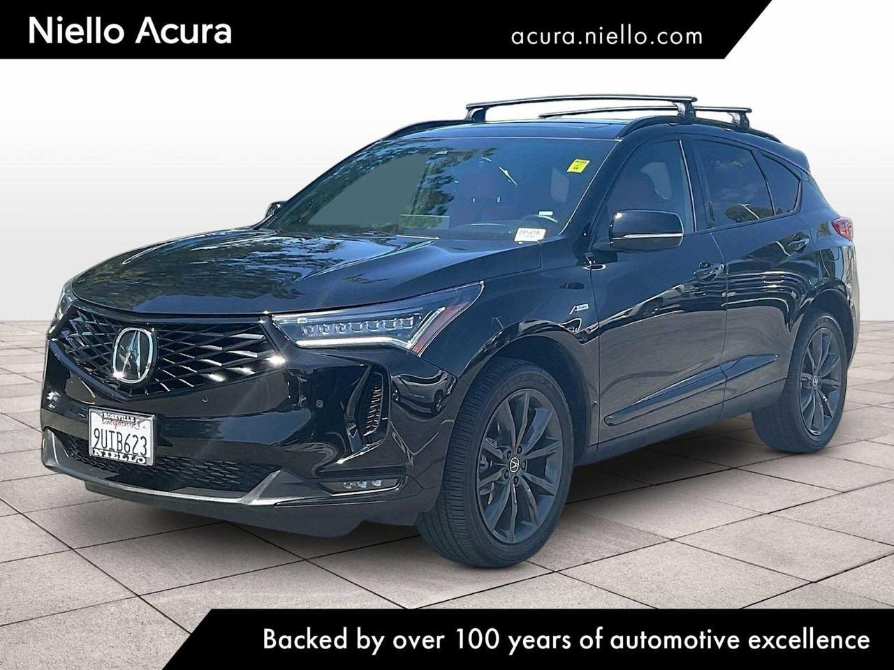 2025 Acura RDX w/A-Spec Package