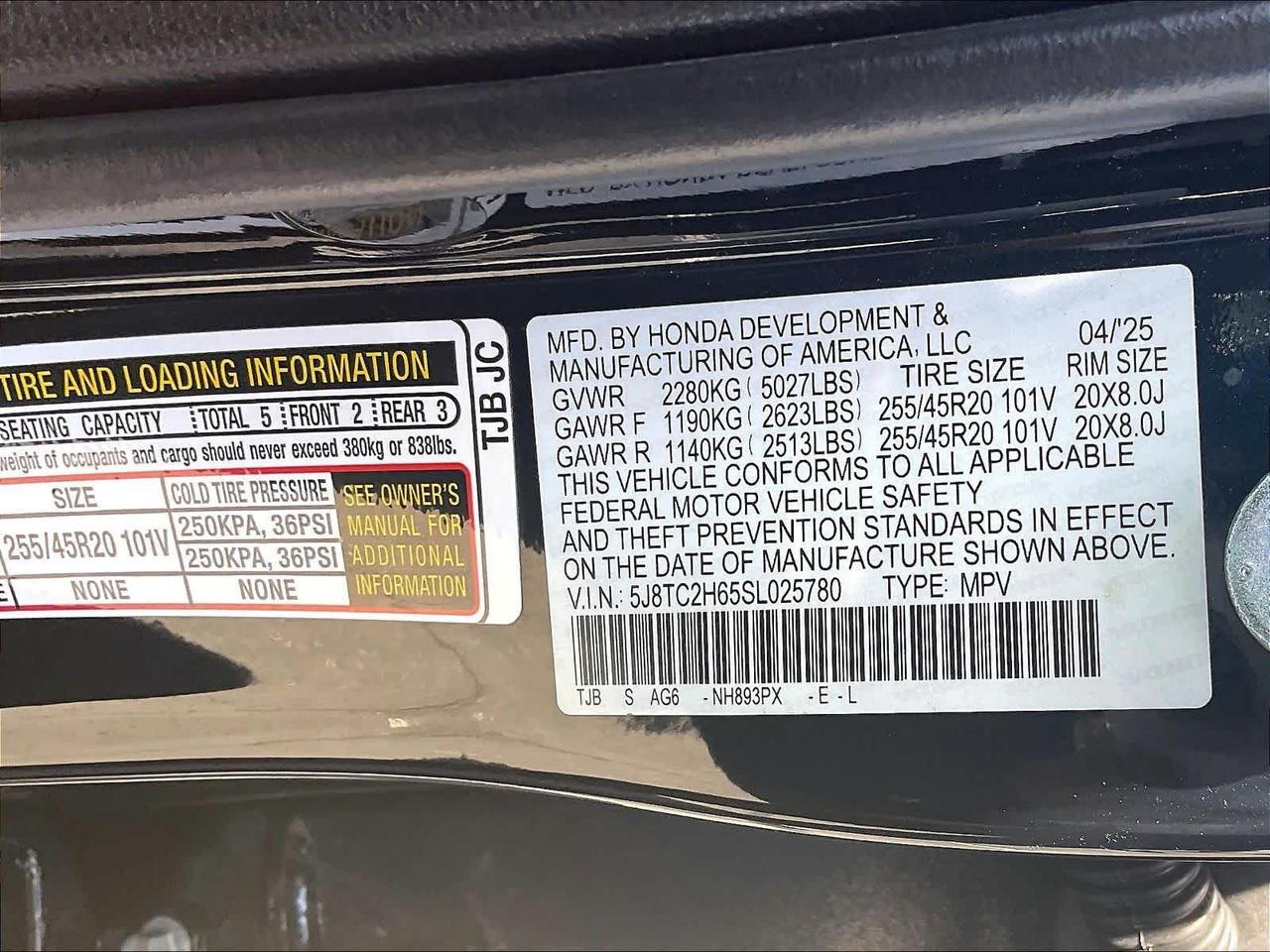 2025 Acura RDX w/A-Spec Package Roseville CA