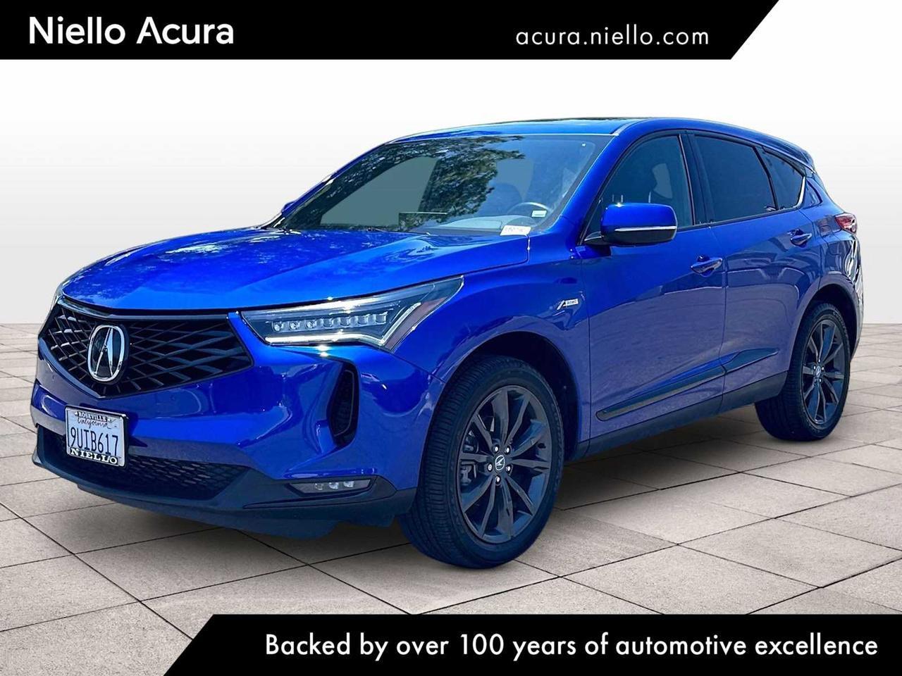 2025 Acura RDX w/A-Spec Package