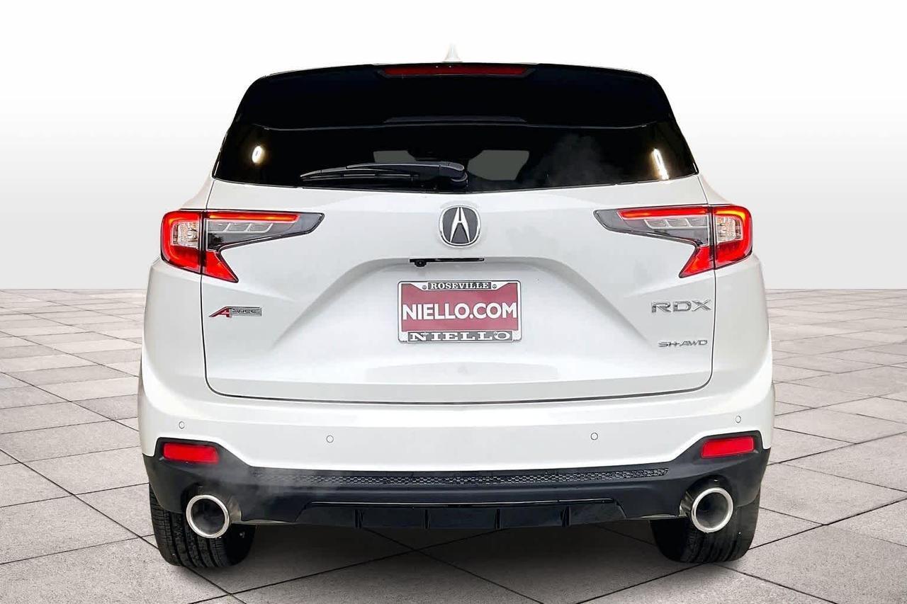 2025 Acura RDX w/A-Spec Package Roseville CA