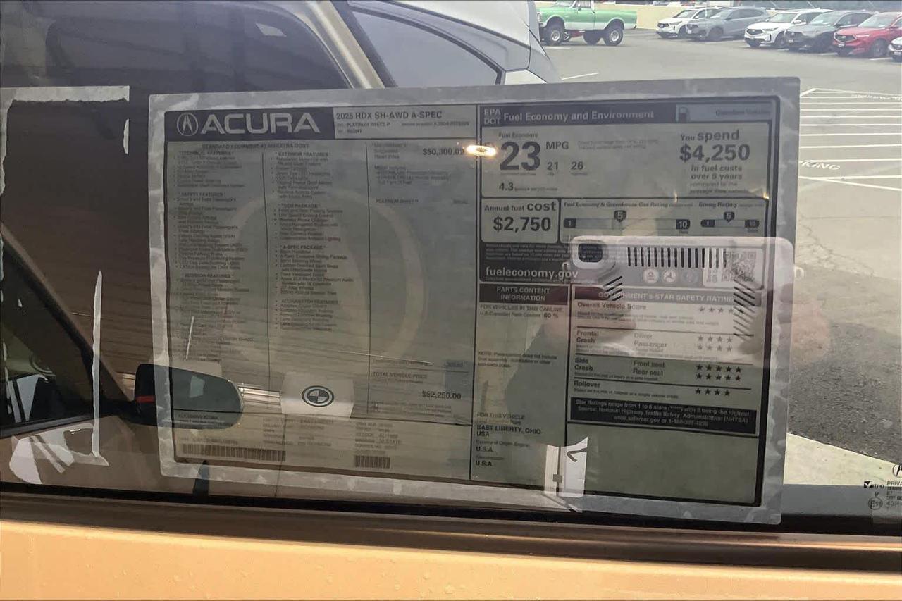 2025 Acura RDX w/A-Spec Package Roseville CA