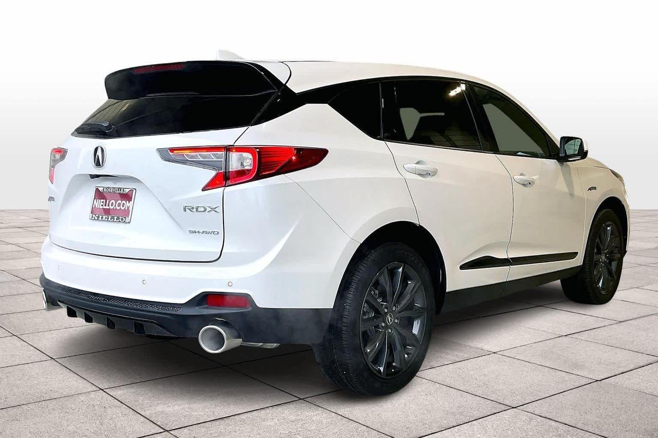 2025 Acura RDX w/A-Spec Package Roseville CA