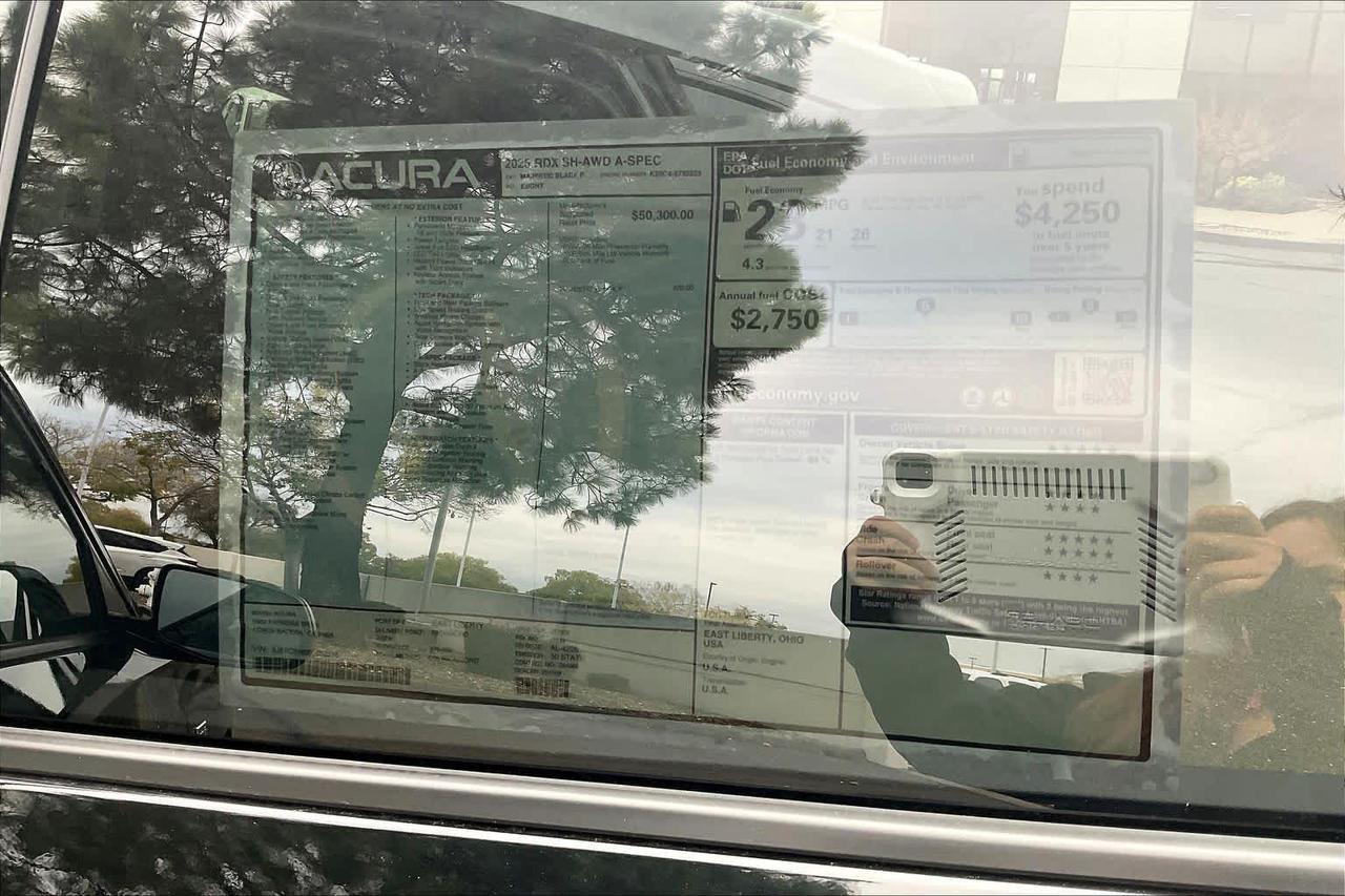 2025 Acura RDX w/A-Spec Package Roseville CA