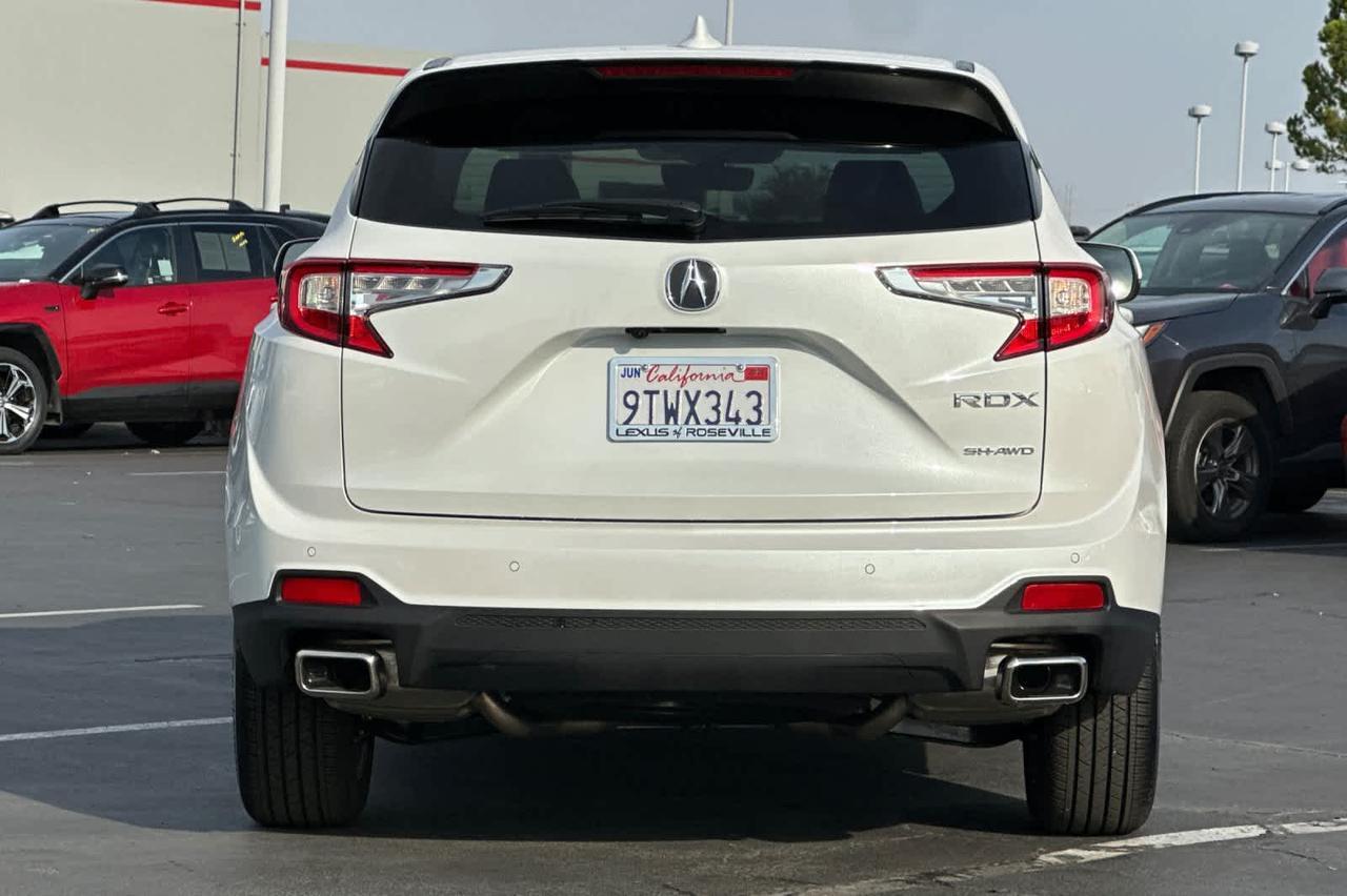 2025 Acura RDX w/Technology Package Roseville CA