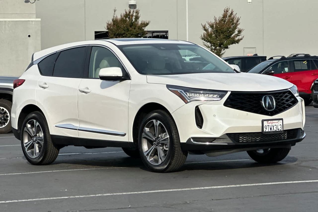 2025 Acura RDX w/Technology Package Roseville CA