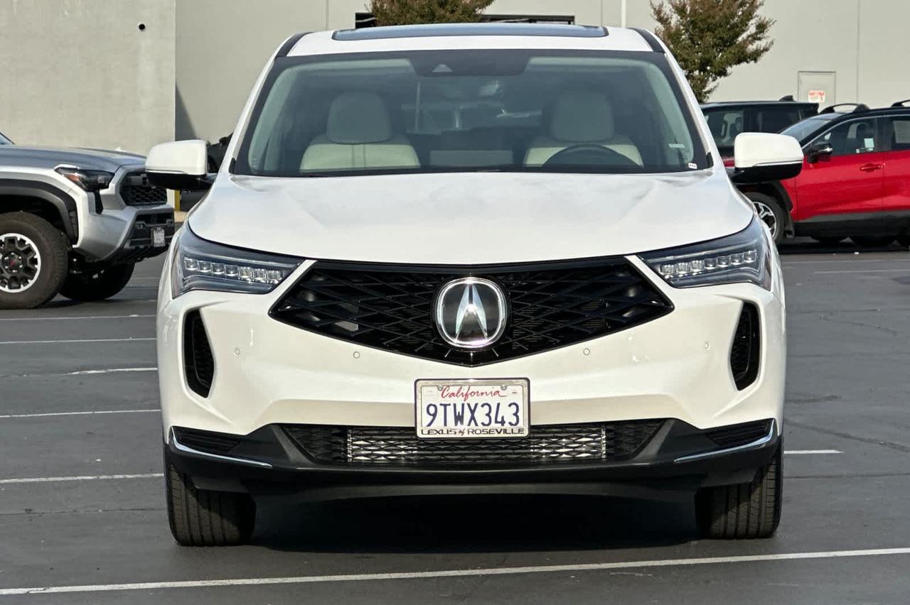 2025 Acura RDX w/Technology Package Roseville CA