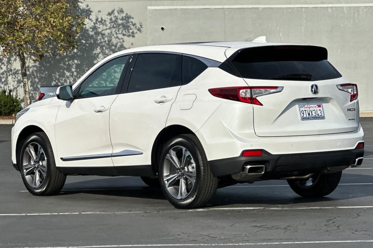 2025 Acura RDX w/Technology Package Roseville CA