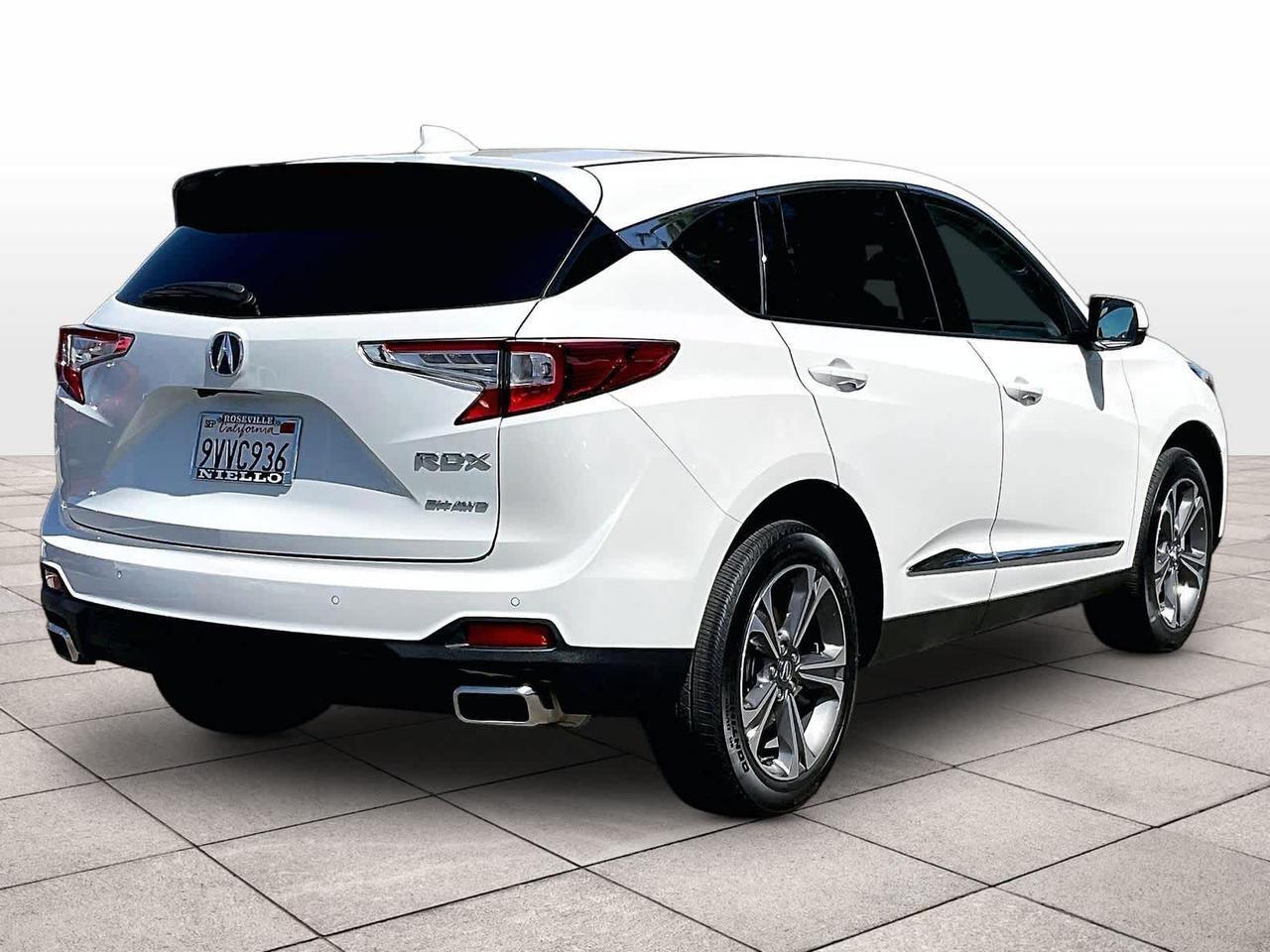 2025 Acura RDX w/Technology Package Roseville CA