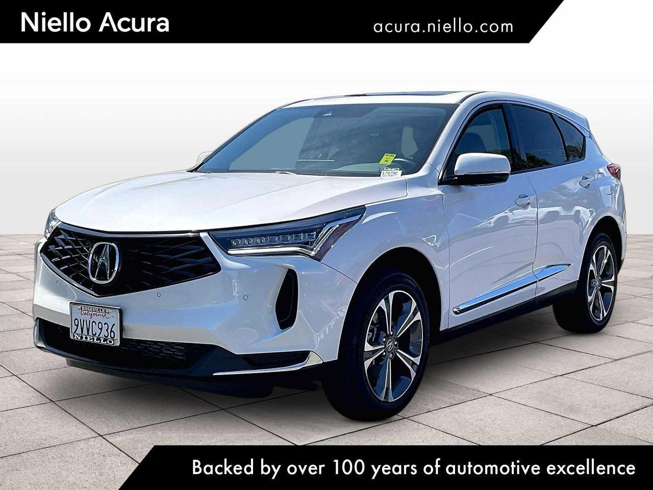 2025 Acura RDX w/Technology Package