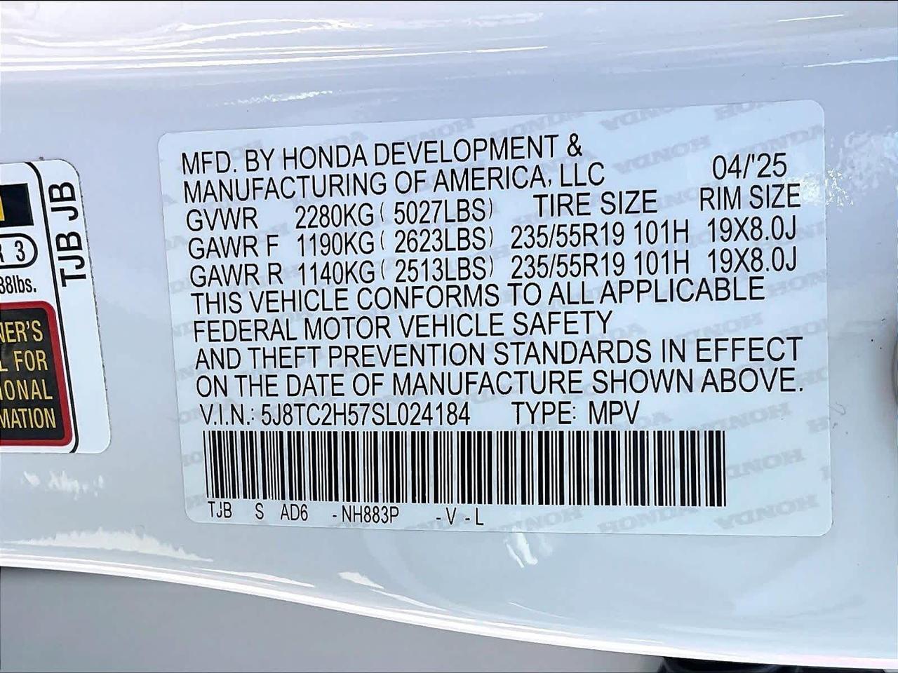 2025 Acura RDX w/Technology Package Roseville CA