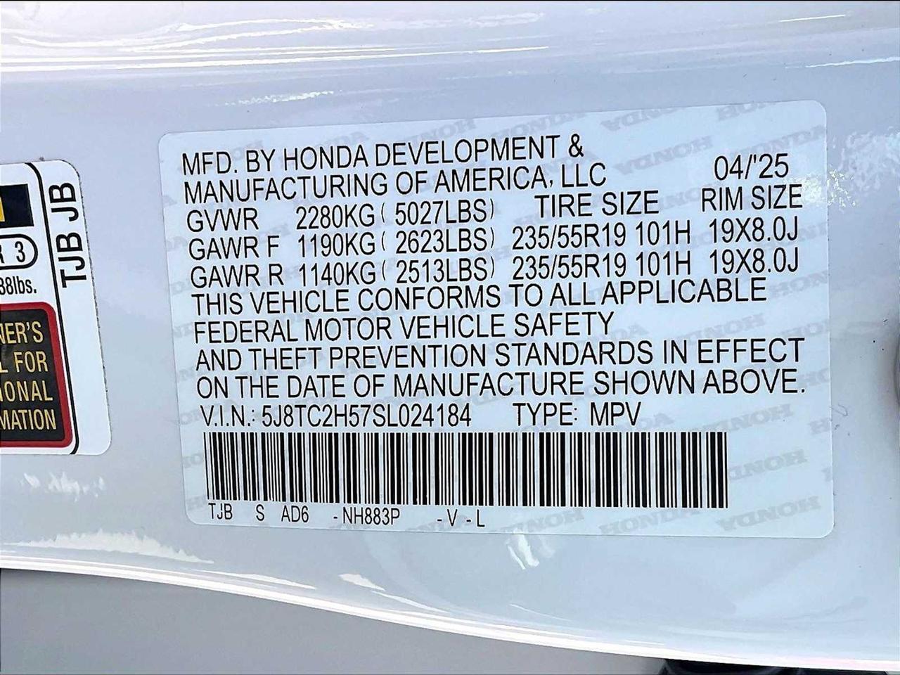 2025 Acura RDX w/Technology Package Roseville CA
