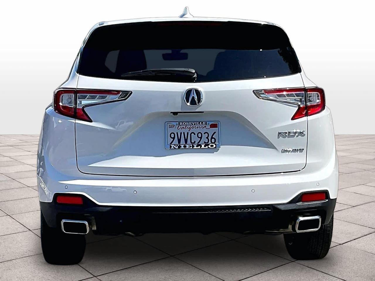 2025 Acura RDX w/Technology Package Roseville CA