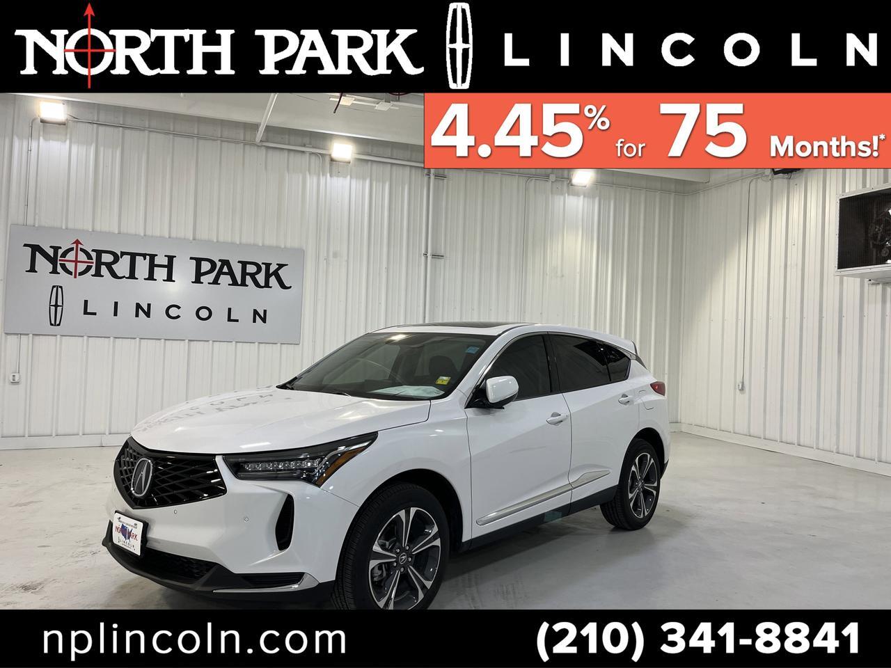 2025 Acura RDX w/Technology Package