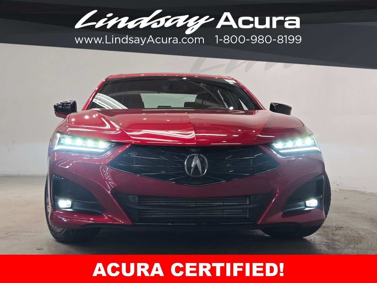 2025 Acura TLX A-Spec Package