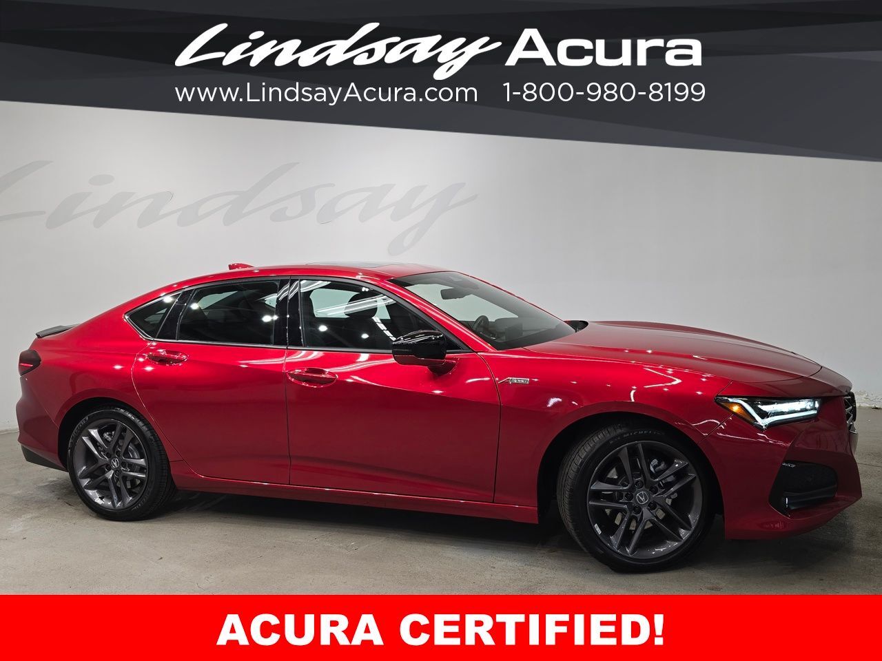 2025 Acura TLX A-Spec Package