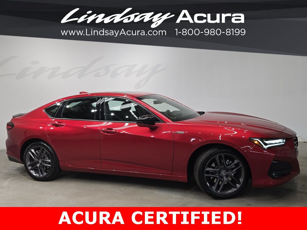 2025 Acura TLX A-Spec Package