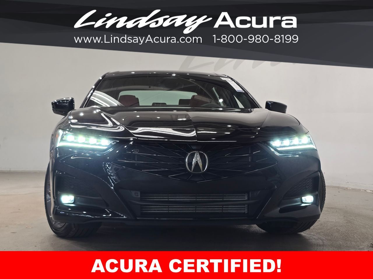 2025 Acura TLX A-Spec Package