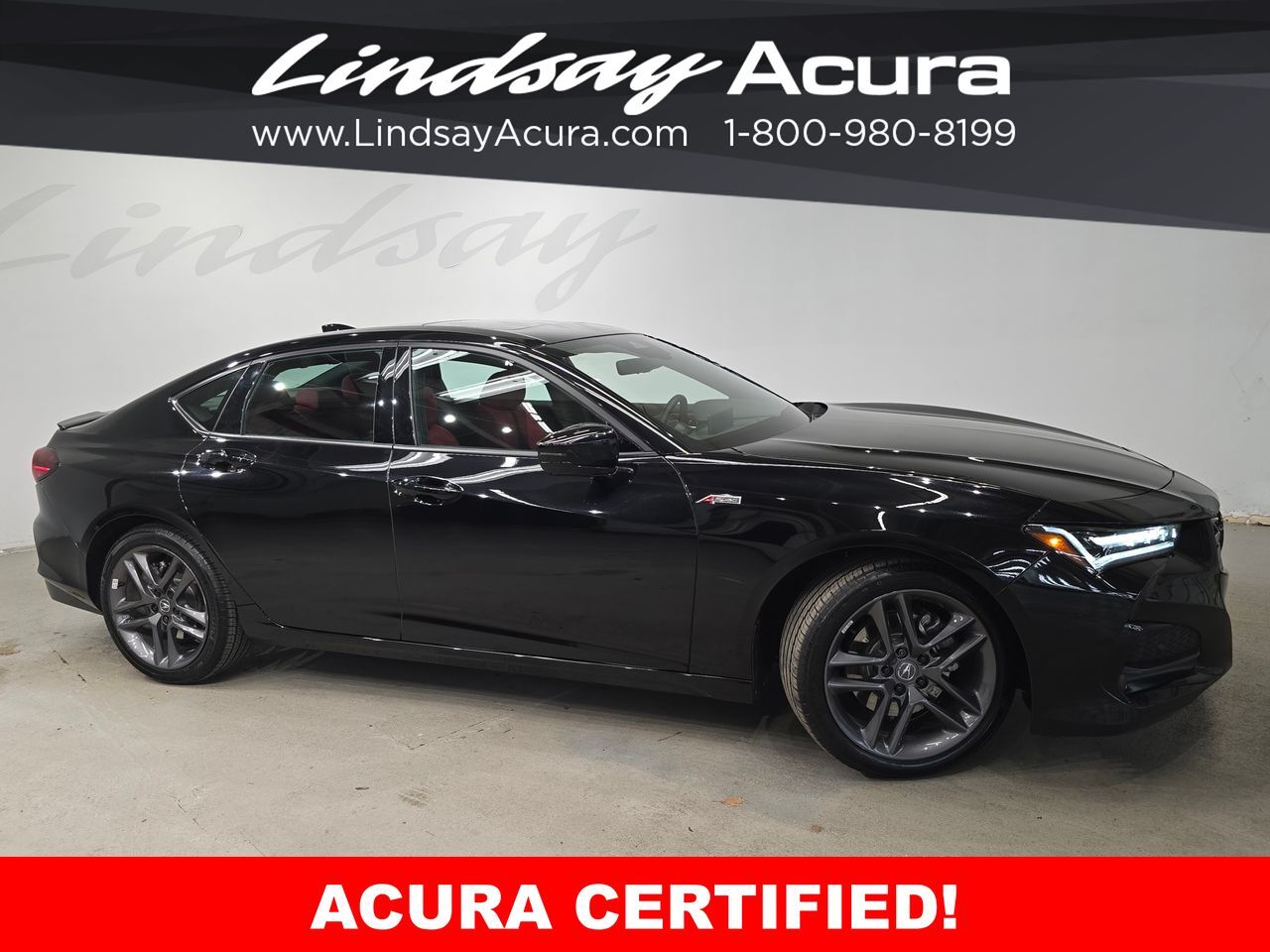 2025 Acura TLX A-Spec Package