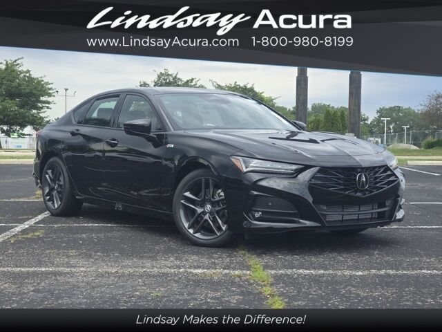 2025 Acura TLX A-Spec Package
