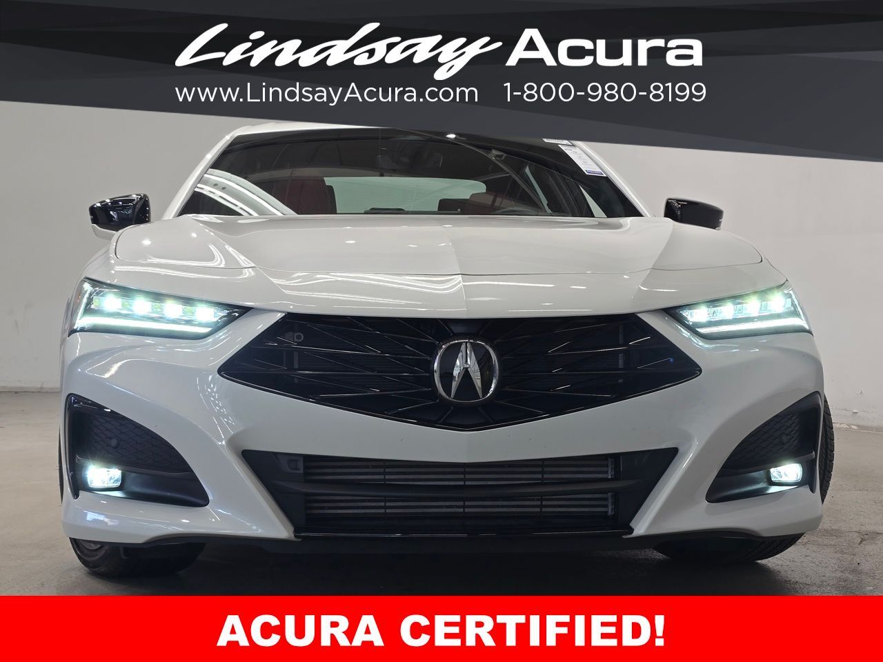 2025 Acura TLX A-Spec Package