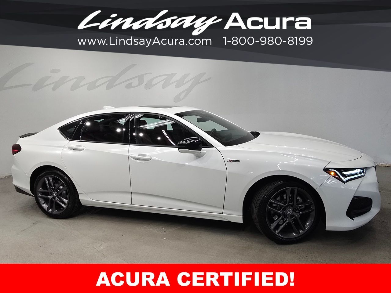 2025 Acura TLX A-Spec Package