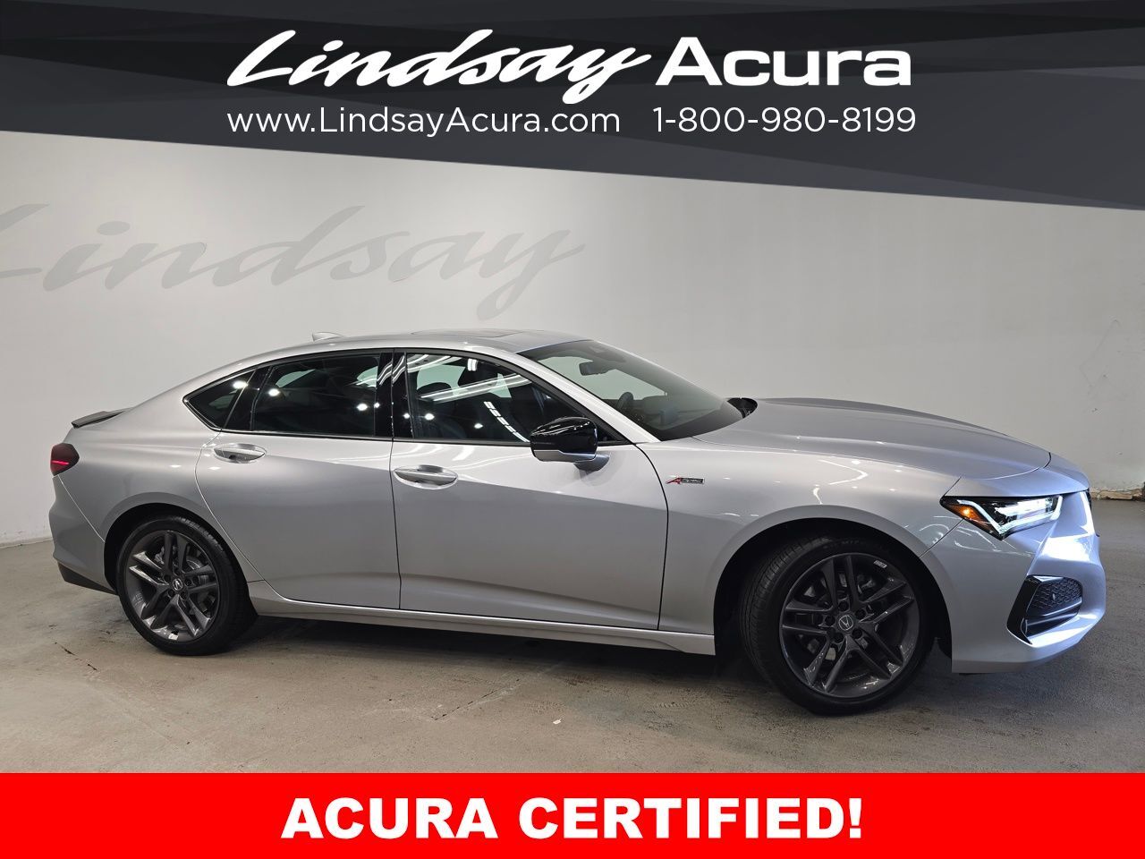 2025 Acura TLX A-Spec Package