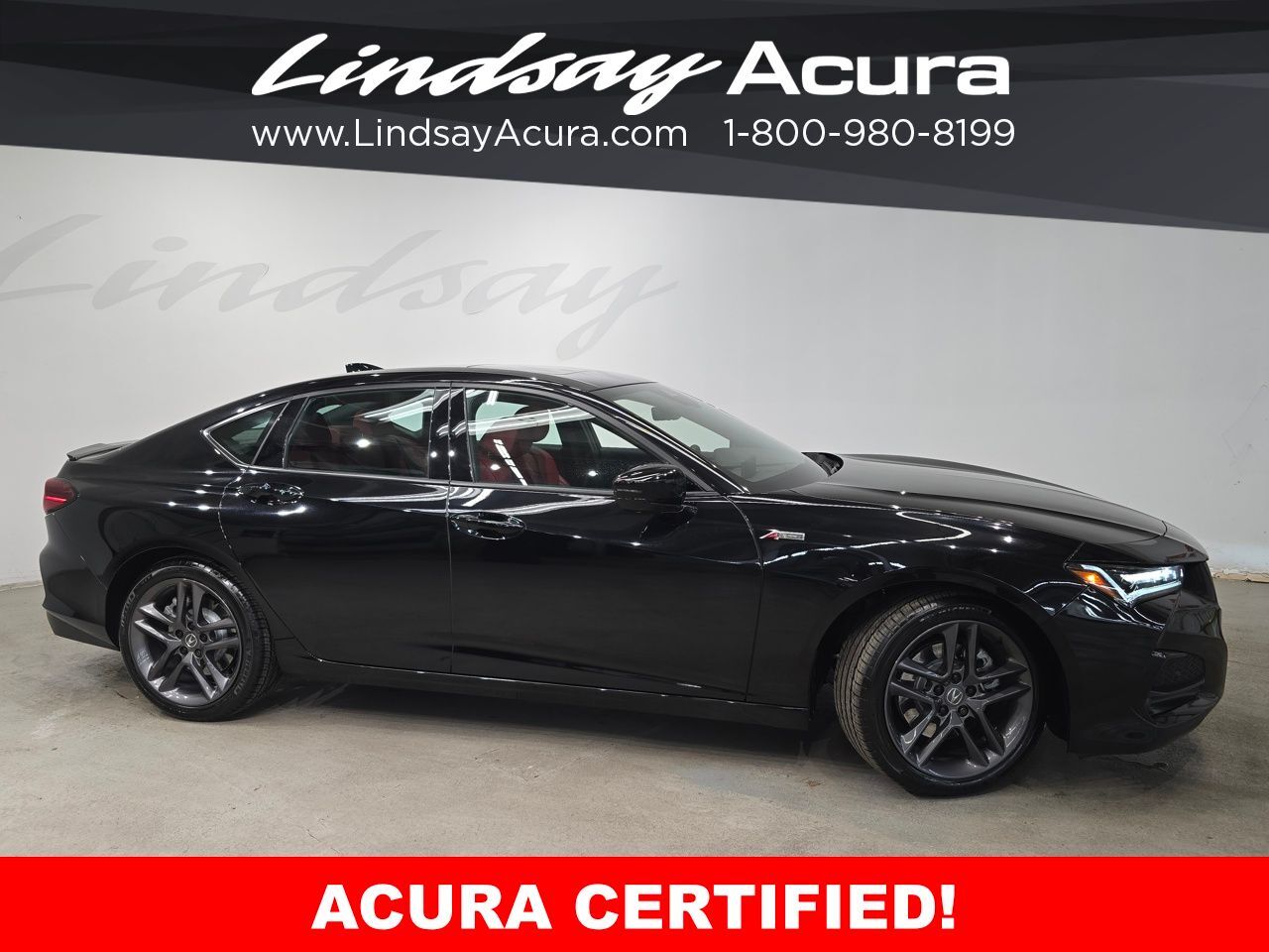 2025 Acura TLX A-Spec Package