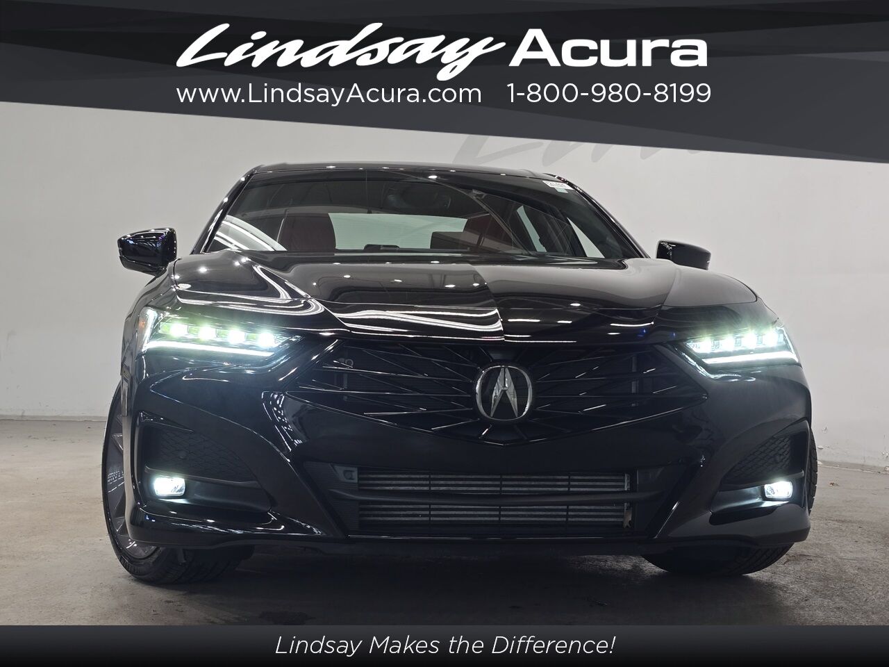 2025 Acura TLX A-Spec Package