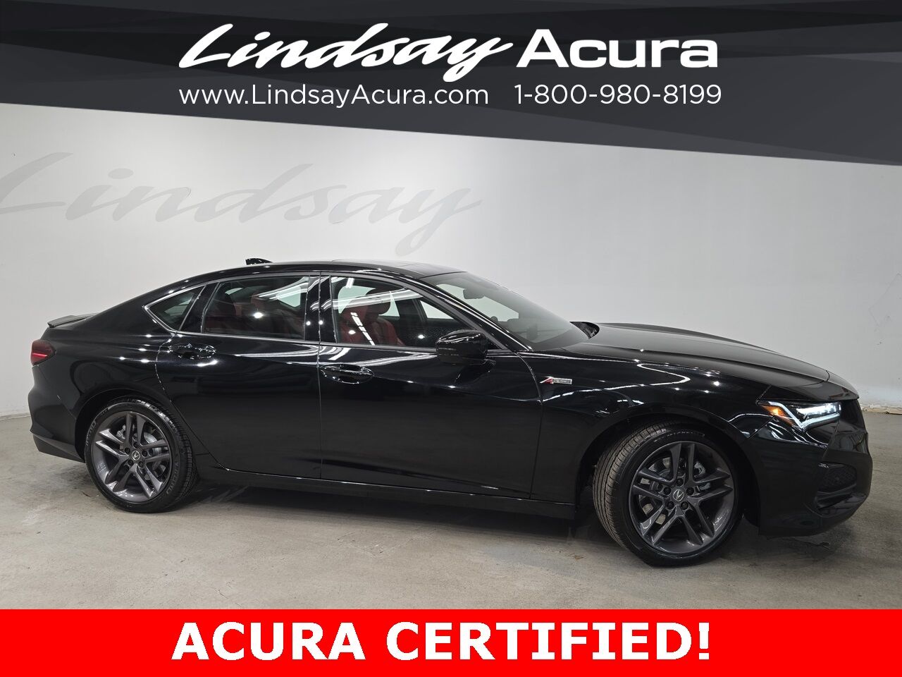 2025 Acura TLX A-Spec Package