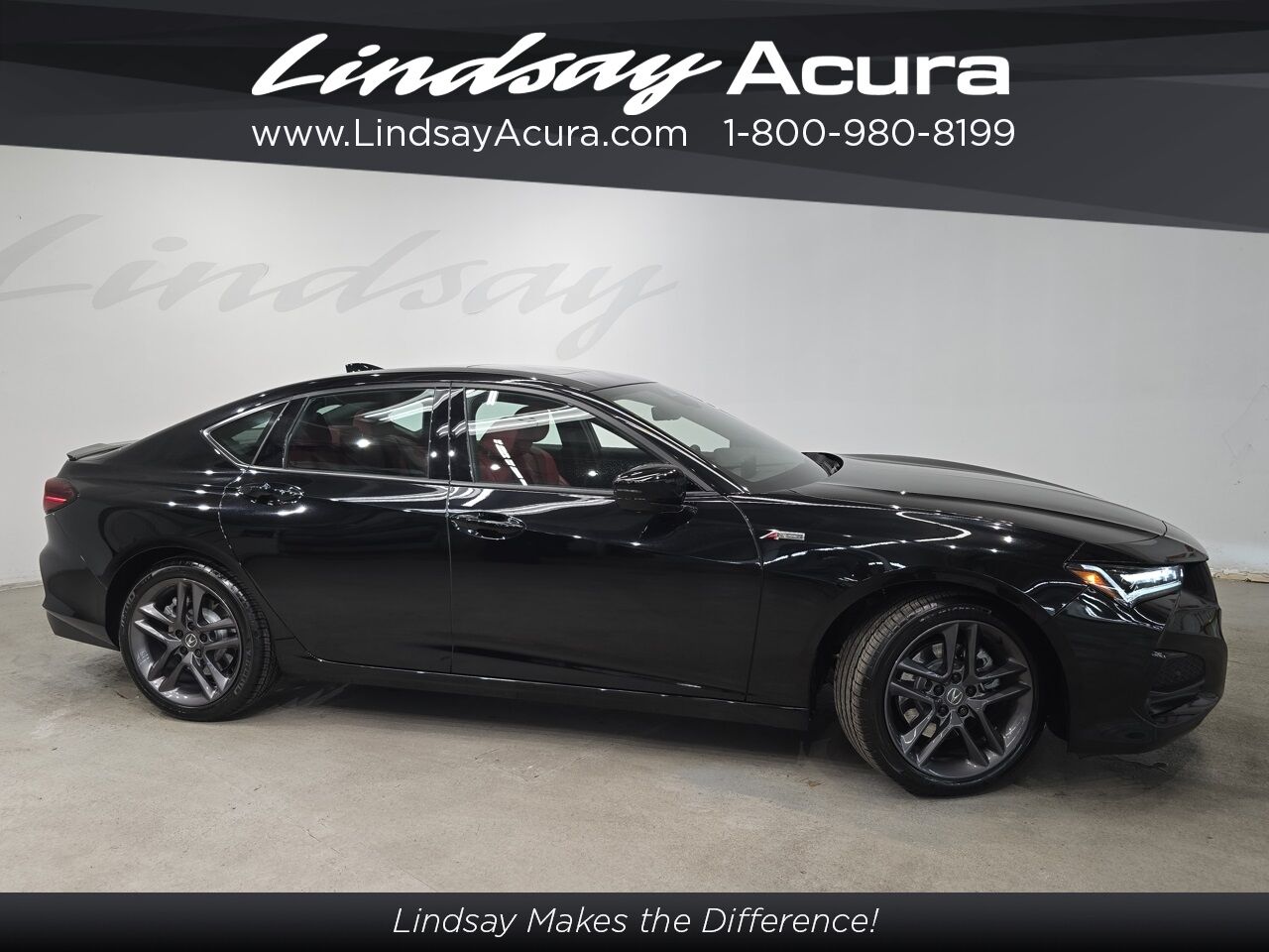 2025 Acura TLX A-Spec Package