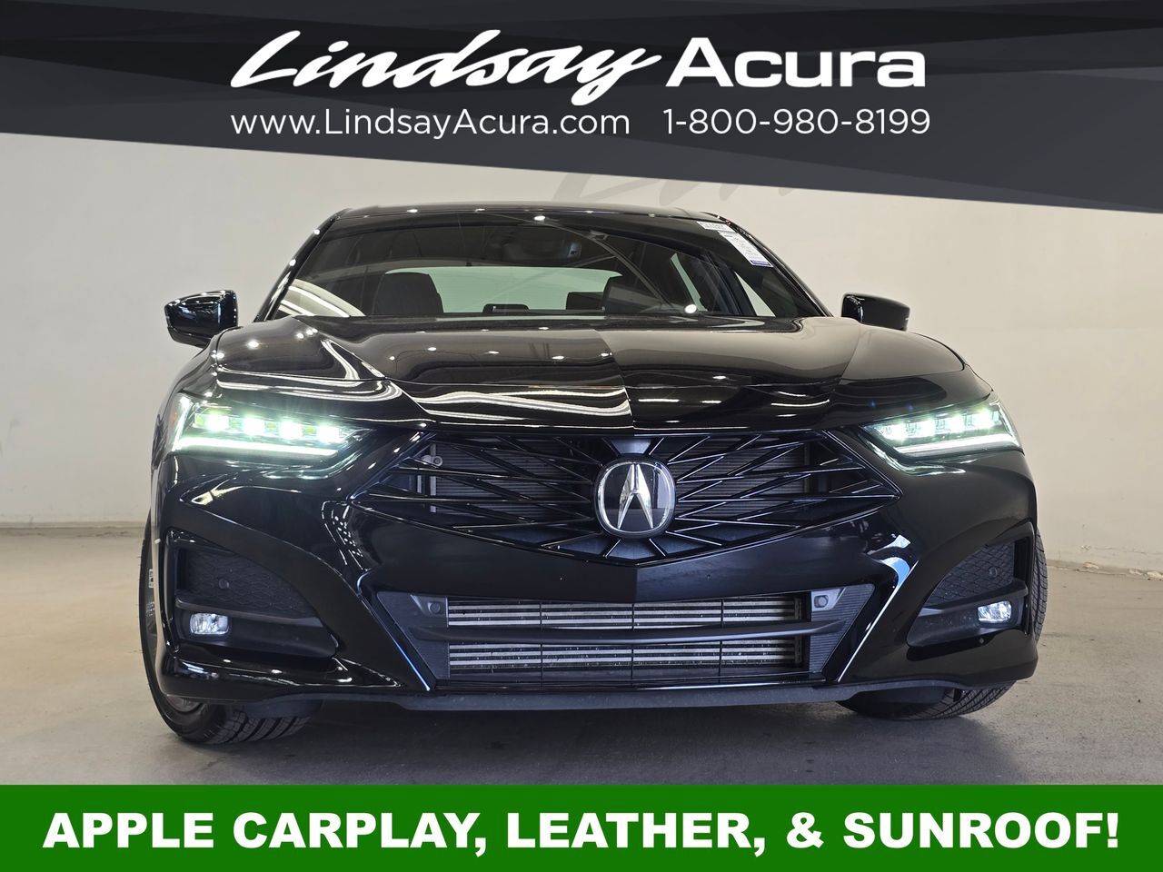 2025 Acura TLX A-Spec Package