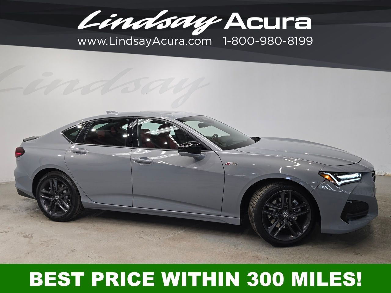 2025 Acura TLX A-Spec Package