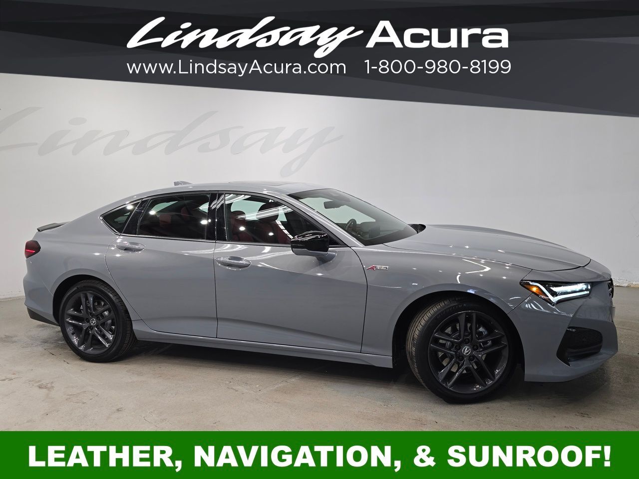 2025 Acura TLX A-Spec Package