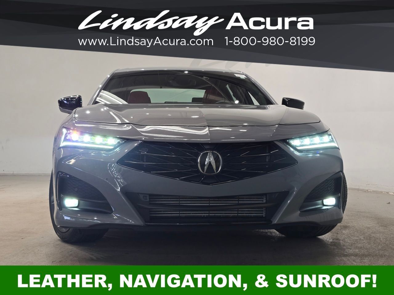 2025 Acura TLX A-Spec Package