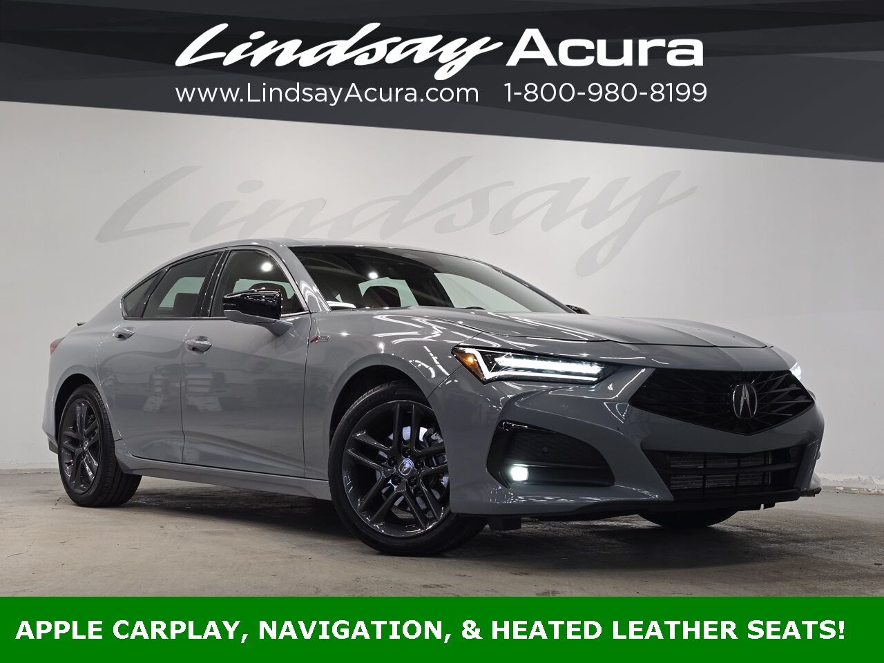 2025 Acura TLX A-Spec Package