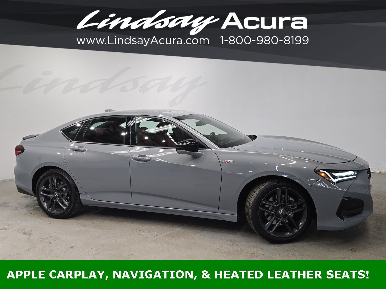 2025 Acura TLX A-Spec Package