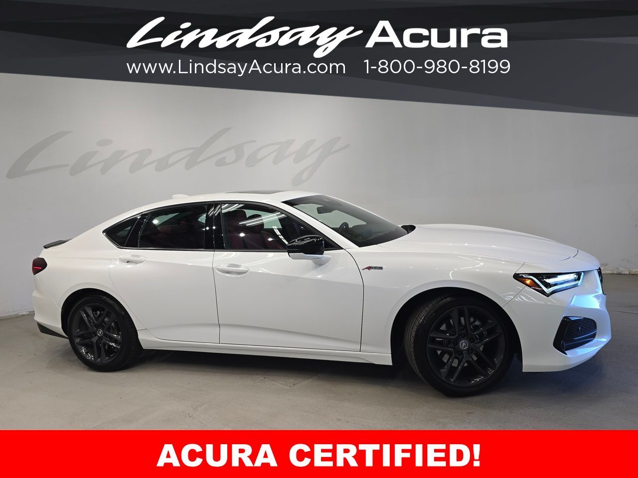 2025 Acura TLX A-Spec Package