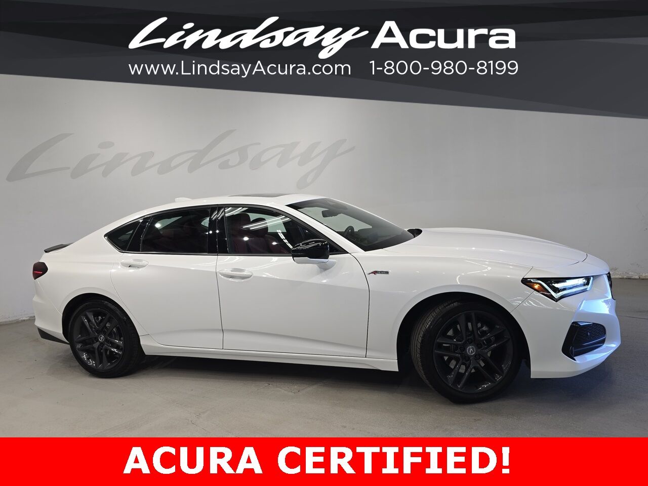 2025 Acura TLX A-Spec Package