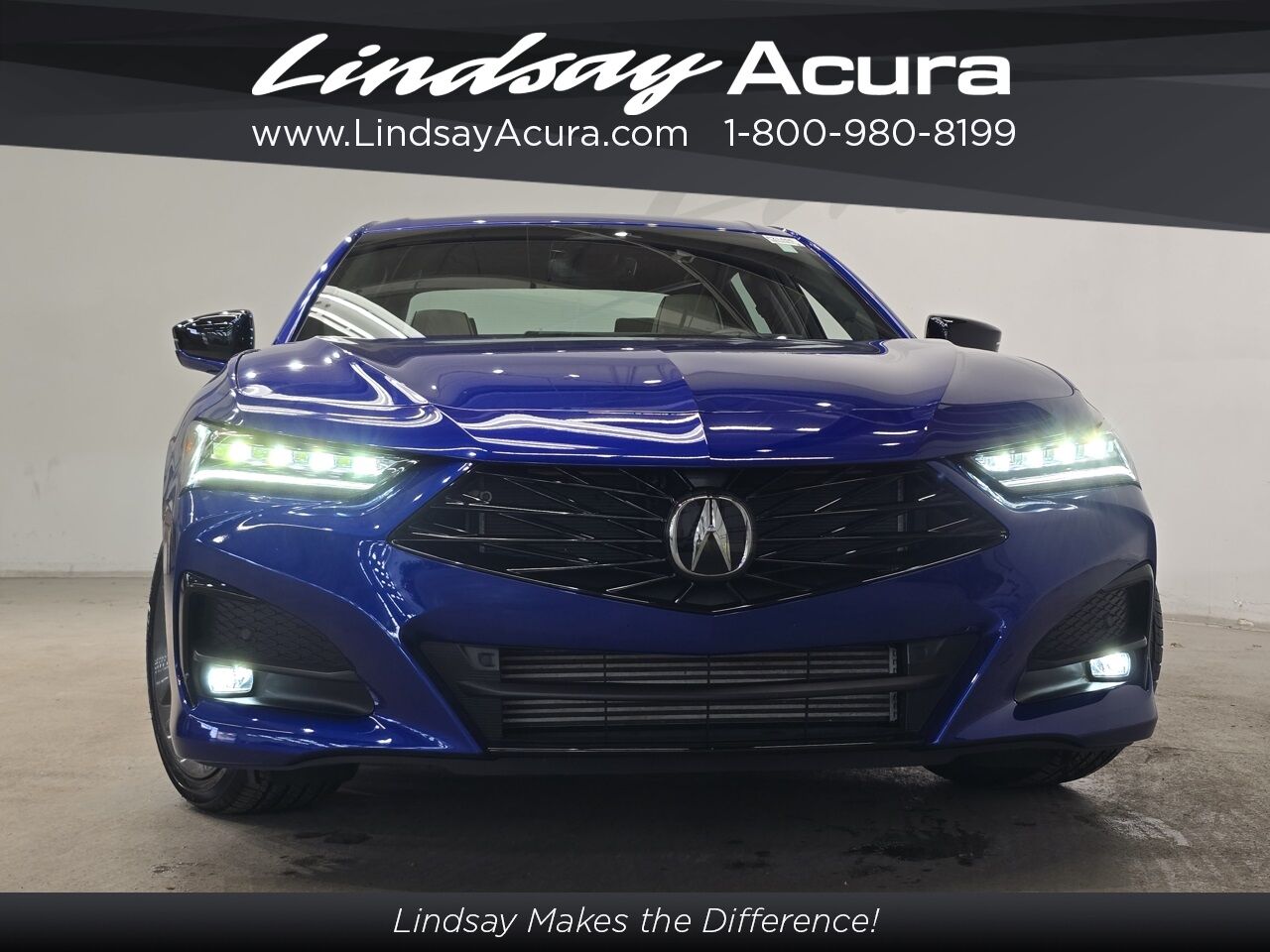 2025 Acura TLX A-Spec Package