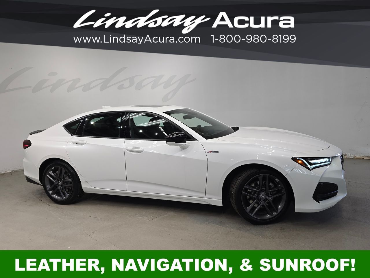 2025 Acura TLX A-Spec Package