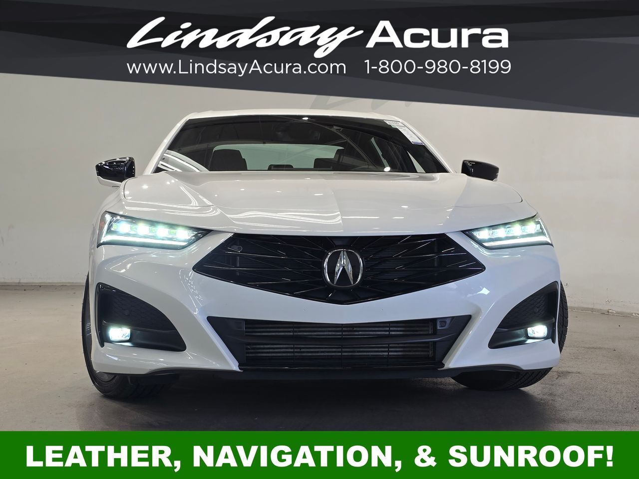 2025 Acura TLX A-Spec Package