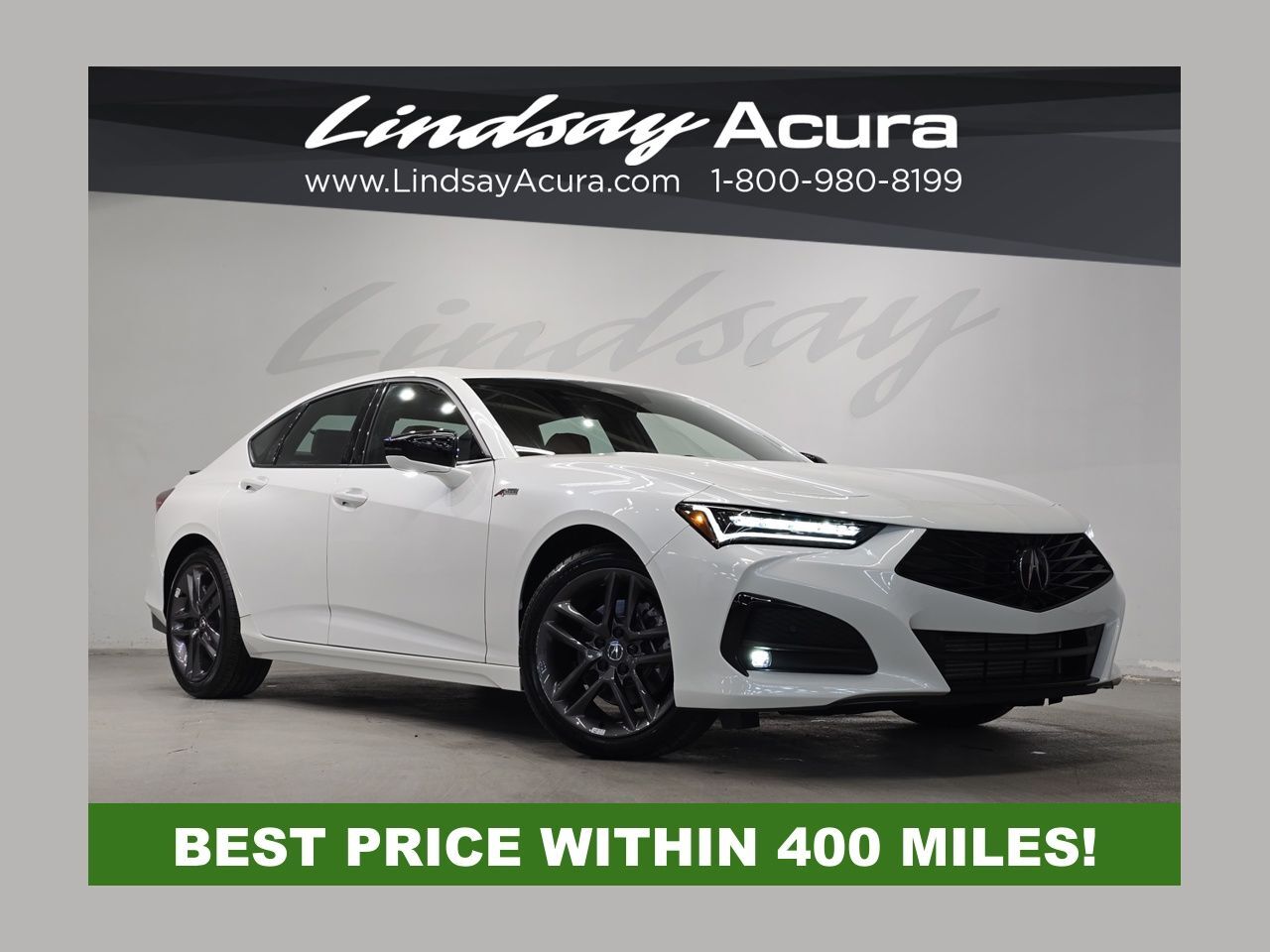 2025 Acura TLX A-Spec Package
