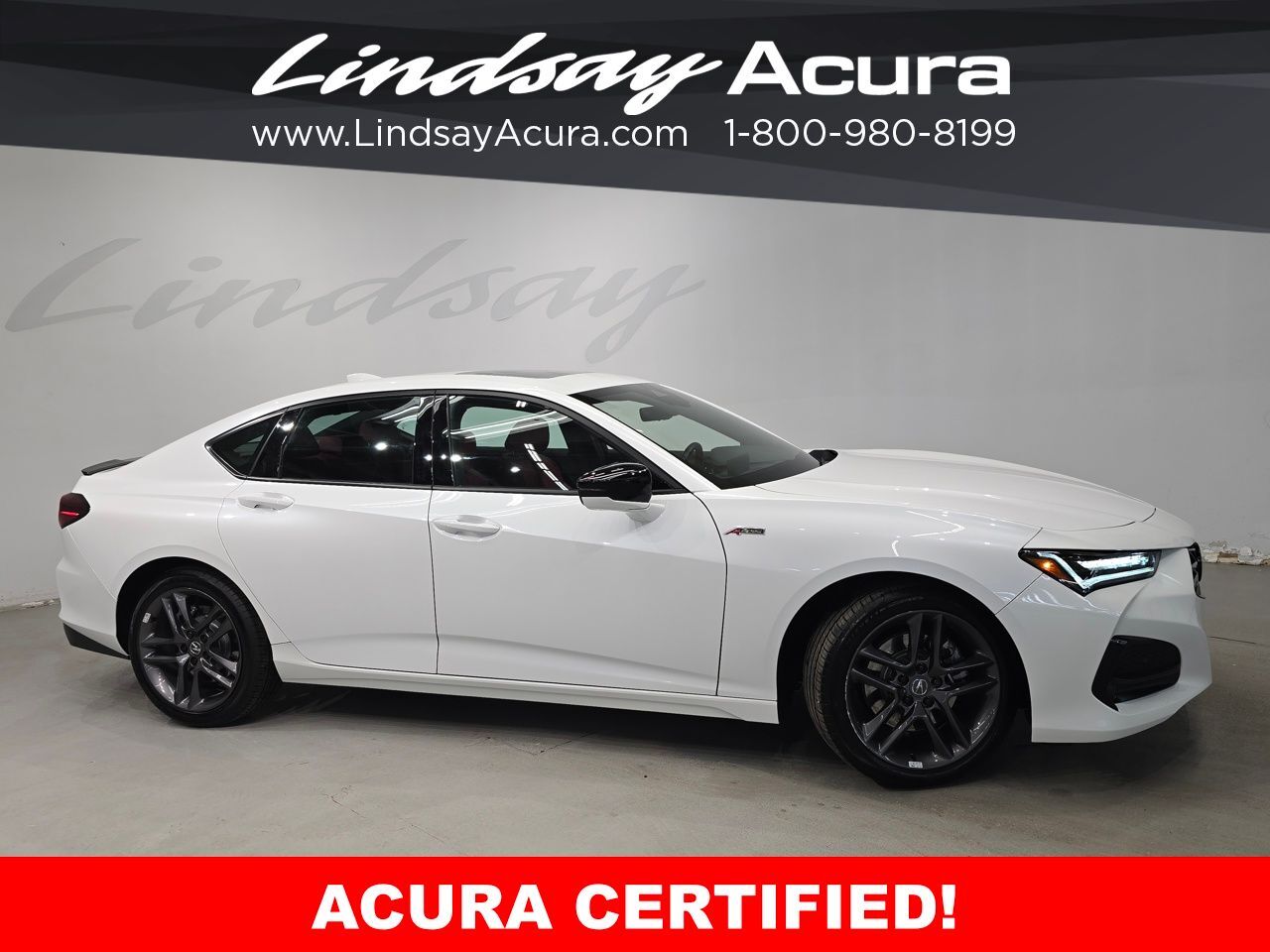 2025 Acura TLX A-Spec Package