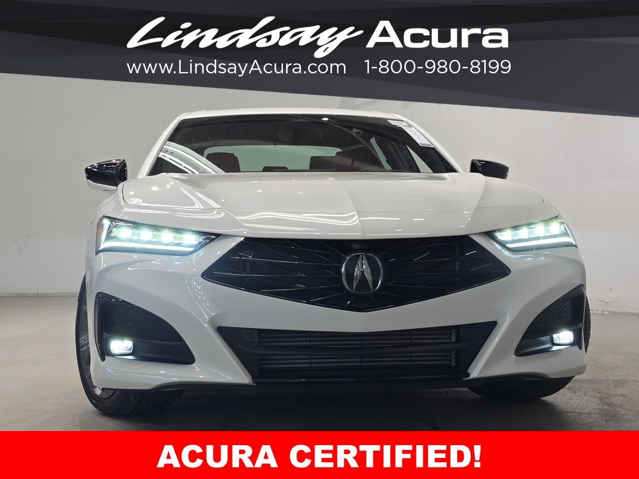 2025 Acura TLX A-Spec Package