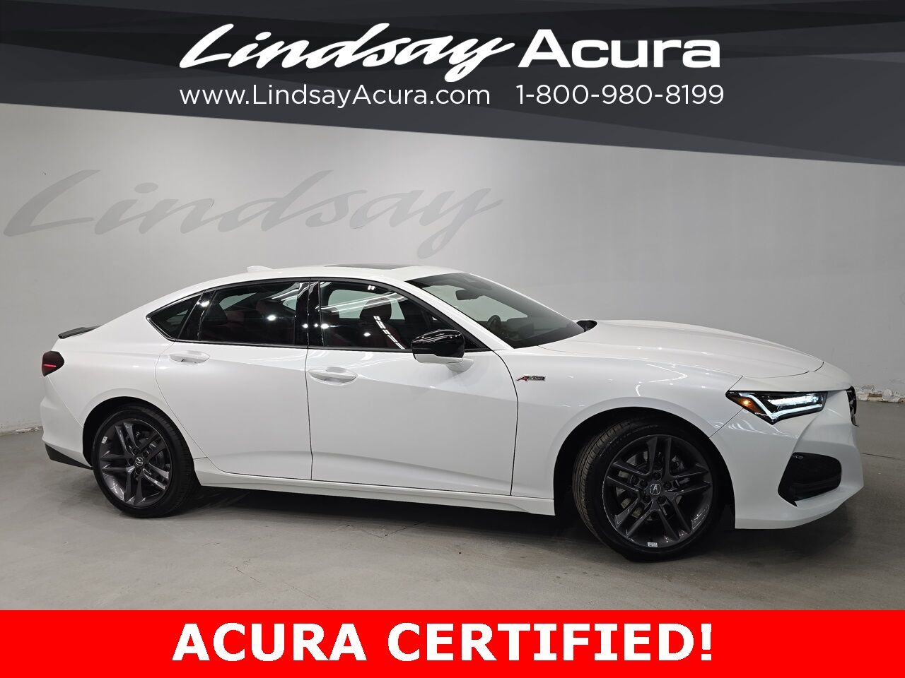 2025 Acura TLX A-Spec Package