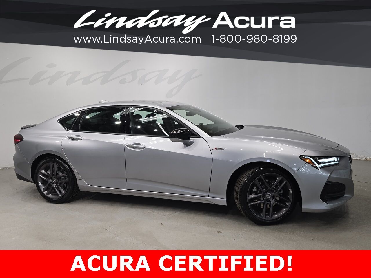 2025 Acura TLX A-Spec Package